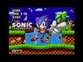 Hipojoe vs Sonic The Hedgehog 1 for the Sega Genesis - Sunday Coffee Ep 01