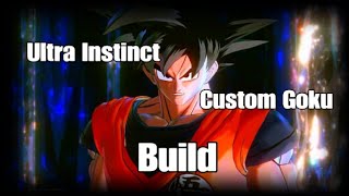 |CUSTOM PARTNER GOKU ULTRA INSTINCT BUILD| Dragon Ball Xenoverse 2 (Custom Builds)