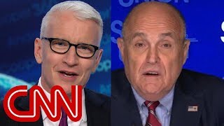 Anderson Cooper: Trump's 'TV lawyer' very good at muddying waters