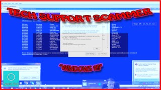 Tech Support Scammer Asks if I'm Using Windows 9!