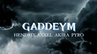 GADDEYM - 969 G. (Official Lyric Video)