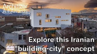 This Modern Building Borrows Secrets from Ancient Iran to Revolutionize Urban Integration