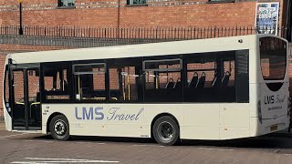 *NEAR BREAKDOWN* Full Journey On LMS Travel From Worcester Bus Stn to Blackpole Retail Park