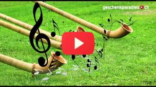 Alphorn an Ihrem Fest