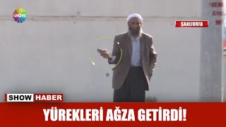 Yürekleri ağza getirdi!