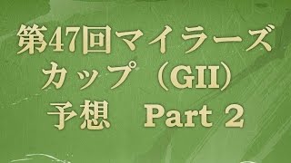 第47回マイラーズカップ（GII） 予想 Part2