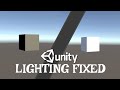 Unity3d Lighting Fixed