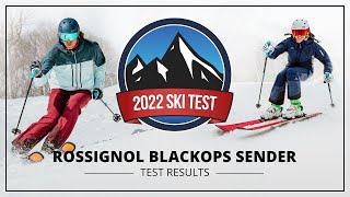 2022 Rossignol BLACKOPS Sender - SkiEssentials.com Ski Test