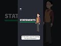 JavaScript Statements - Part 1 - What are Statements? - #w3schools #javascript #programming