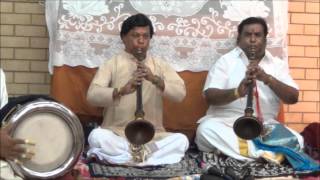 Thavil and Natheswaram mini Kachcheri by Jaffna Vidwans