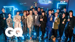 首屆GQ Of The Year頒獎典禮現場直擊｜GQ X  2020 GQ of the Year