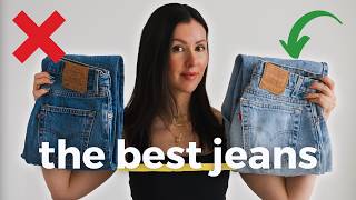 I Asked a Denim Expert How To Find The Perfect Pair of Jeans