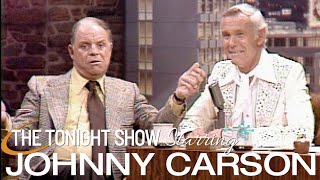 Don Rickles Lays Into Johnny as a Rhinestone Cowboy | Carson Tonight Show