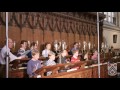 being a chorister in the choir of new college oxford