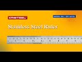 KRISTEEL Stainless Steel Ruler (401 Series) | Intro