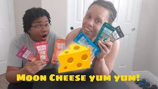 Keto Friendly Snacks - Moon Cheese Review