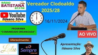 VEREADOR CLODOALDO