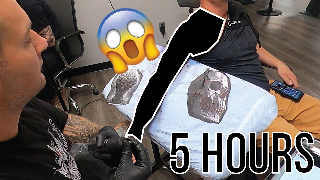 Incredible 5 Hour Sleeve Tattoo Youtube