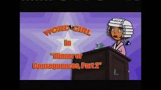 Wordgirl Season 2 Damsel Of Distress Part 1