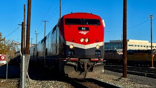 Railfanning at Roseville (ft. Trackside Chase & NorCal Valley Railfan) | Sac G Rail Productions