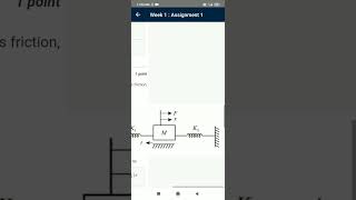 Control Engineering Week-1 NPTEL assignment