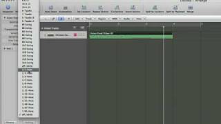 Quantize MIDI Regions [Logic Studio Minute]