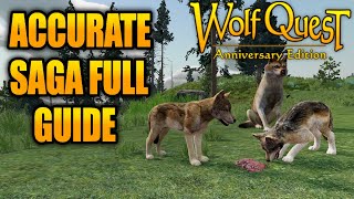 Wolfquest saga full ACCURATE guide