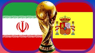 Spain Vs Iran Fifa World Cup 2022 Football Highlights