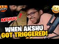 @8bitAKSHU07 got triggered in Among us 🤣🤣🤣