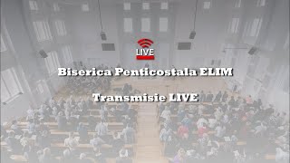 Biserica Penticostală Elim 19.01.2025 - Duminica Dimineata