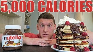 5,000 CALORIE BREAKFAST | Epic Cheat Meal | Man vs Food