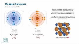 6.10. Иондық байланыс қалай түзіледі?