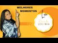 Live especial - Dicas da Leilinha - Melhores momentos