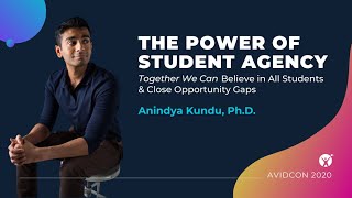 Dr. Anindya Kundu: The Power of Student Agency