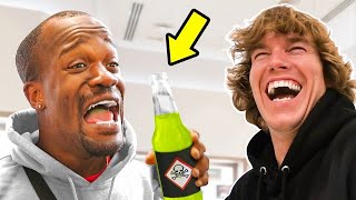 I Can't Believe He Drank This!