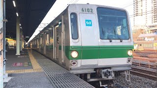 【廃車間近？！】東京メトロ6000系 6102F 金町発車