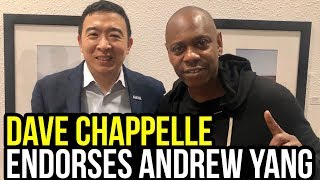 Dave Chappelle Explains Why He Supports Andrew Yang for President