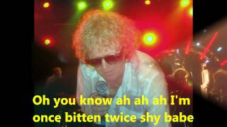 01  Ian Hunter   Once Bitten Twice Shy 1975 with lyrics