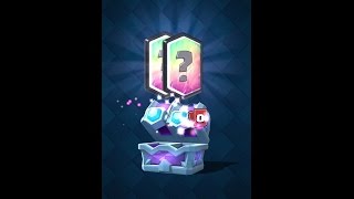 皇室戰爭 Clash Royale 開啟賽季選卡寶箱