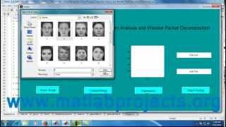 Face Recognition Image Processing Matlab Projects