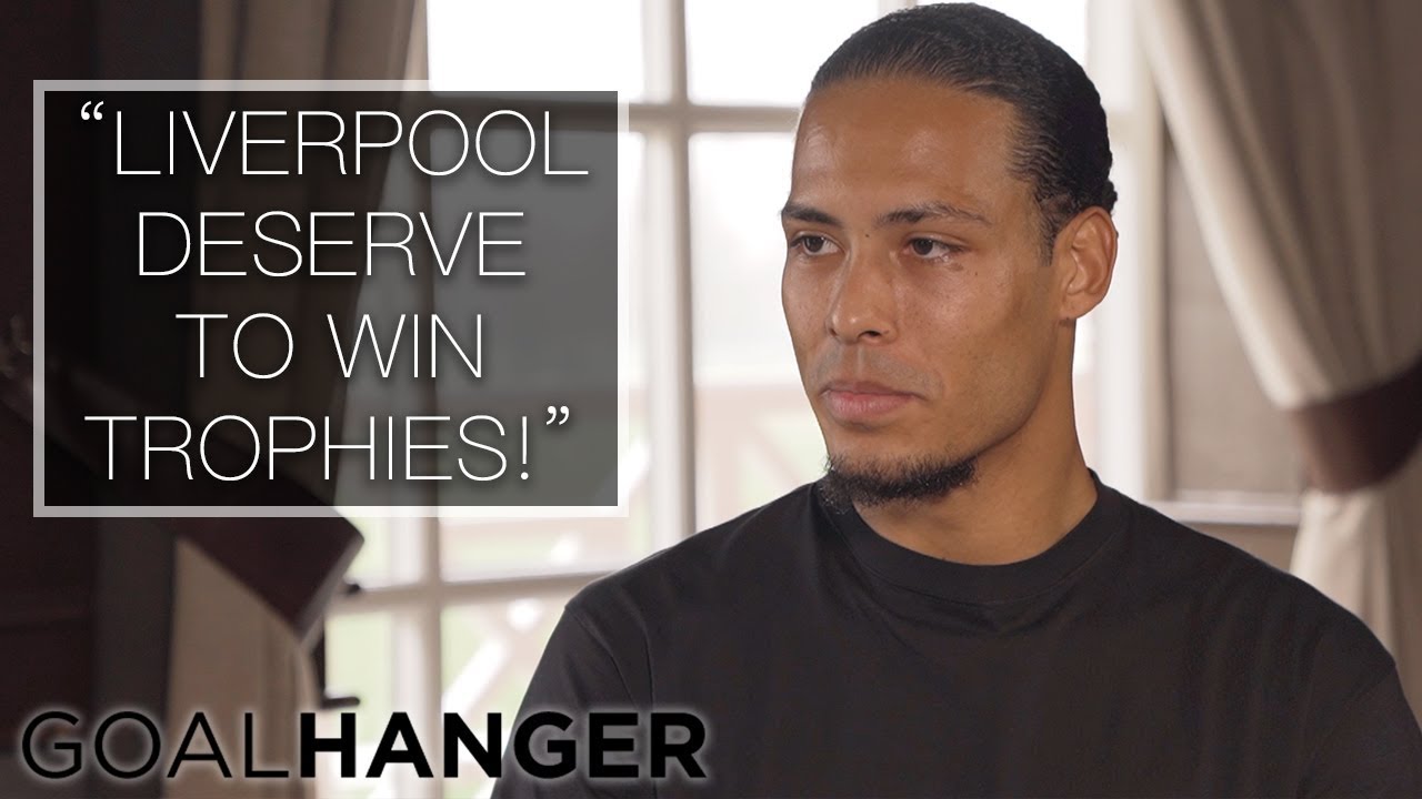 Virgil Van Dijk EXTENDED INTERVIEW | The Premier League Show - YouTube