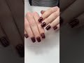 switched her over to american creator construction gel🤞🏼🐢🤎 nailtutorial gelnails nailart