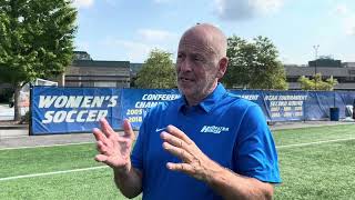 MSOC: Hofstra Coach Richard Nuttall Postgame Press Conference (9/14/24)