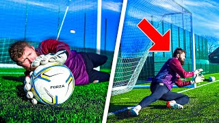 HOW TO DIVE like a PRO - Master the Goalkeeping Basics - Goalkeeping Masterclass with PRO KEEPER