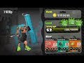 Splatoon 2 - Turf War - Reaching Level 52 Star