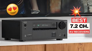 Top 3 Best 7.2 Channel AV Receivers in 2025 | Ultimate Buying Guide!