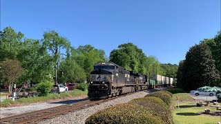 NS 4468 Leads NS 27A (With Rear-Train DPU\