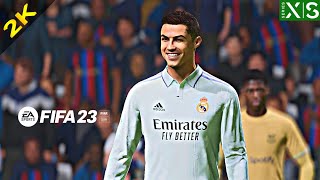 Fifa 23 - Real Madrid vs Barcelona | Ft. Ronaldo | UCL Final | Xbox Series S