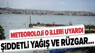 Marmara'da Olumsuz Hava Koşulları! / Son Durum / A Haber | A Haber