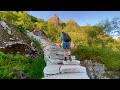 Norway's Devil's Gate: Amazing Views on an Easy Hike! Djevelporten - Lofoten - Svolvær - Drone - 4K